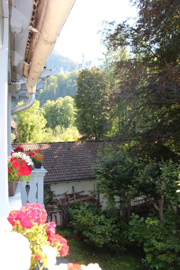 Romantic-Pension Albrecht - Since 1901 Hohenschwangau Esterno foto