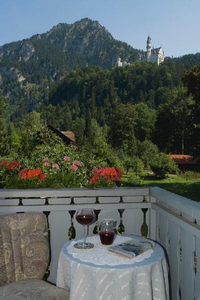 Romantic-Pension Albrecht - Since 1901 Hohenschwangau Esterno foto