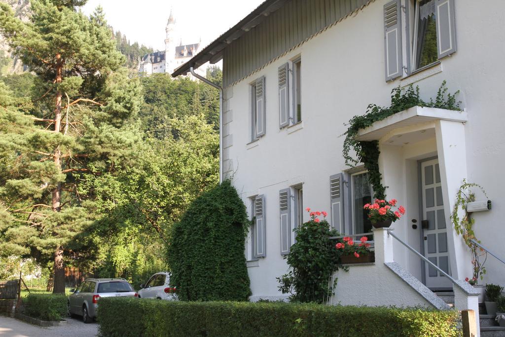 Romantic-Pension Albrecht - Since 1901 Hohenschwangau Esterno foto