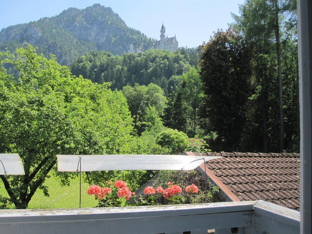 Romantic-Pension Albrecht - Since 1901 Hohenschwangau Camera foto