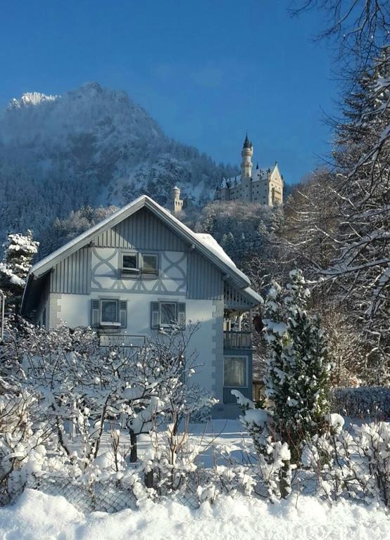 Romantic-Pension Albrecht - Since 1901 Hohenschwangau Esterno foto